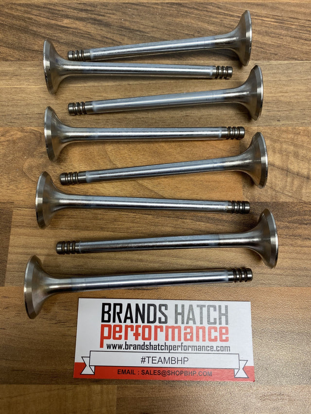 Vauxhall Astra Calibra Cavalier Vectra C20XE C20LET 29mm Exhaust Valves Set of 8