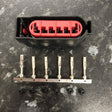 Ford Fiesta ST180 1.6 6 way Ecoboost throttle Pedal Connector Plug LX75