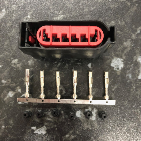 Ford Fiesta ST180 1.6 6 way Ecoboost throttle Pedal Connector Plug LX75