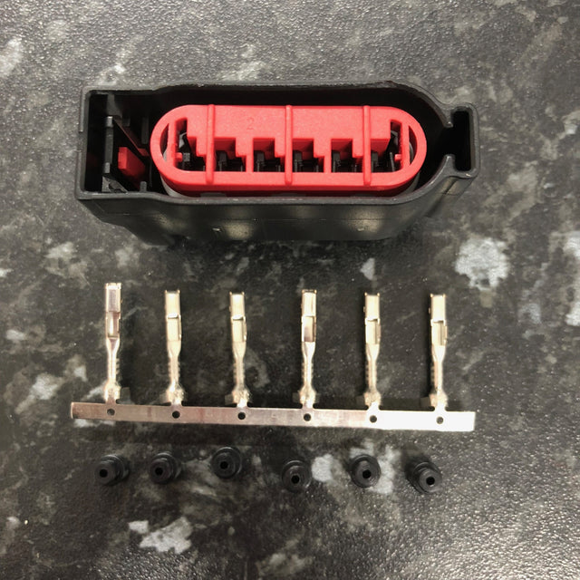 Ford Fiesta ST180 1.6 6 way Ecoboost throttle Pedal Connector Plug LX75