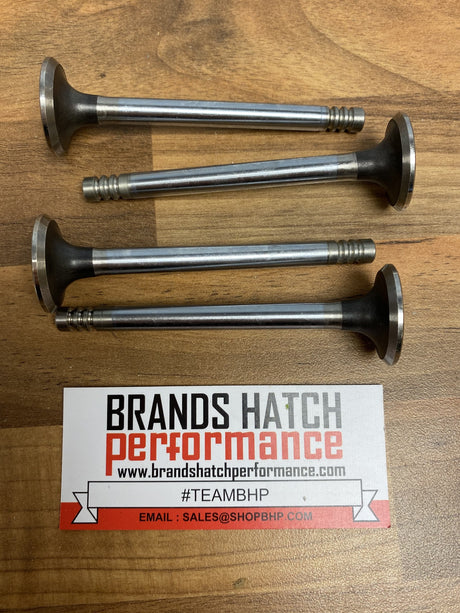 Austin Rover Classic Mini Metro 99H A Series 998cc 25.4mm Exhaust Valves Set of 4