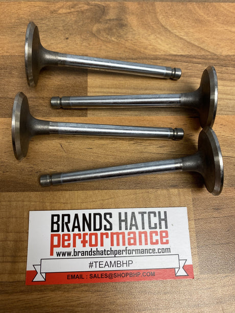 Austin Rover Classic Mini Metro 1275 A Series 35.6mm Inlet Valves Set of Four