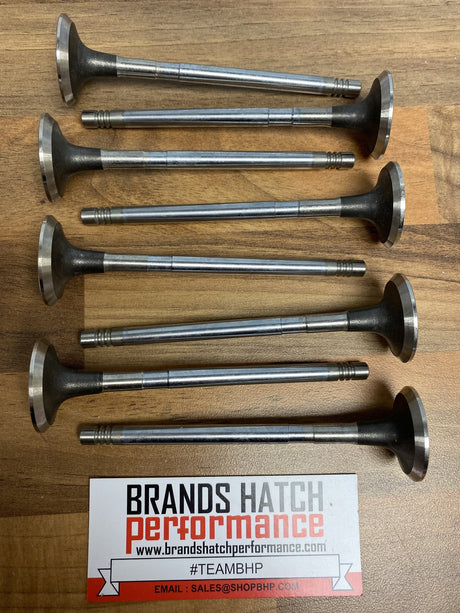 Ford Focus Mk1 ST170 2.0 Zetec ALDA 28mm Exhaust Valves - Set of 8