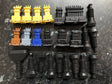 Cosworth YB Colour Engine Loom Plug Kit