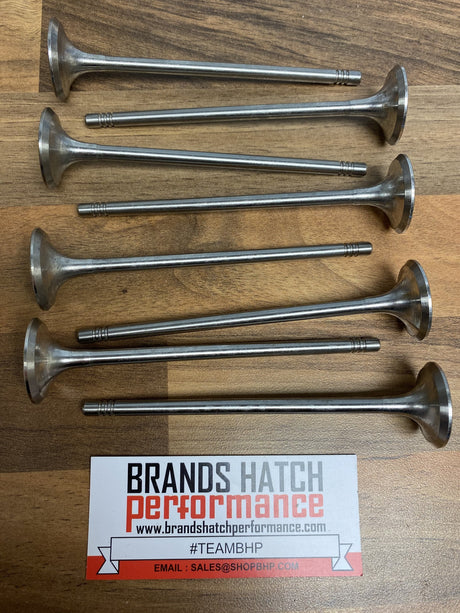 MINI R56 1.6 Turbo N12 N14 N18 26.3mm Exhaust Valves - Set of 8