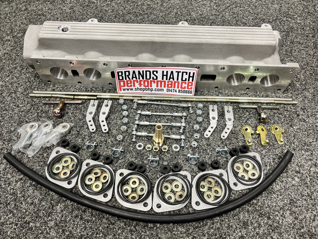 Jaguar 3.8 4.2 6 Cylinder Inlet Manifold & Linkage Set Suits 3 X 45 DCOES