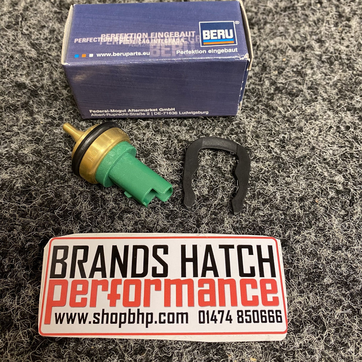 Mini Cooper S ONE JCW R55 R56 R57 N12 N14 BERU Coolant Temperature Temp Sensor