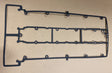 Ford Cosworth YB Cam Rocker High Performance Steel Cover Gasket - Not EECIV