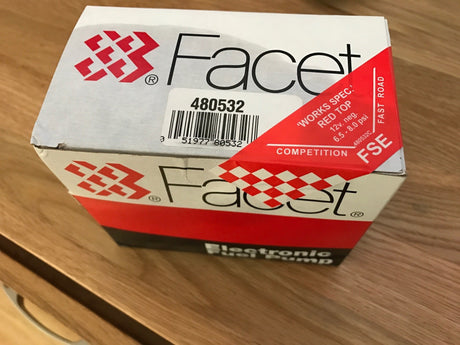 Facet Red Top FUEL PUMP 480532