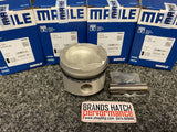 Ford Cortina Escort 1300 1600 Xflow X-flow Crossflow STD Bore MAHLE Pistons