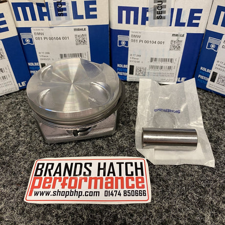 Mini 1.6 Cooper One R55 R56 R57 R58 R59 R60 R61 N12 N16 EP6 77.25mm +0.25mm Mahle Pistons, Rings & Pins X4