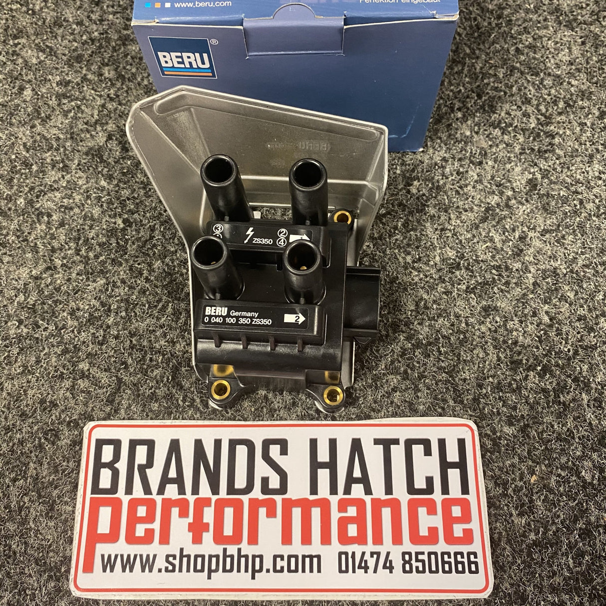 Ford Focus Mk1 RS Zetec ST170 Mondeo Duratec BERU Ignition Coil With Heat Shield