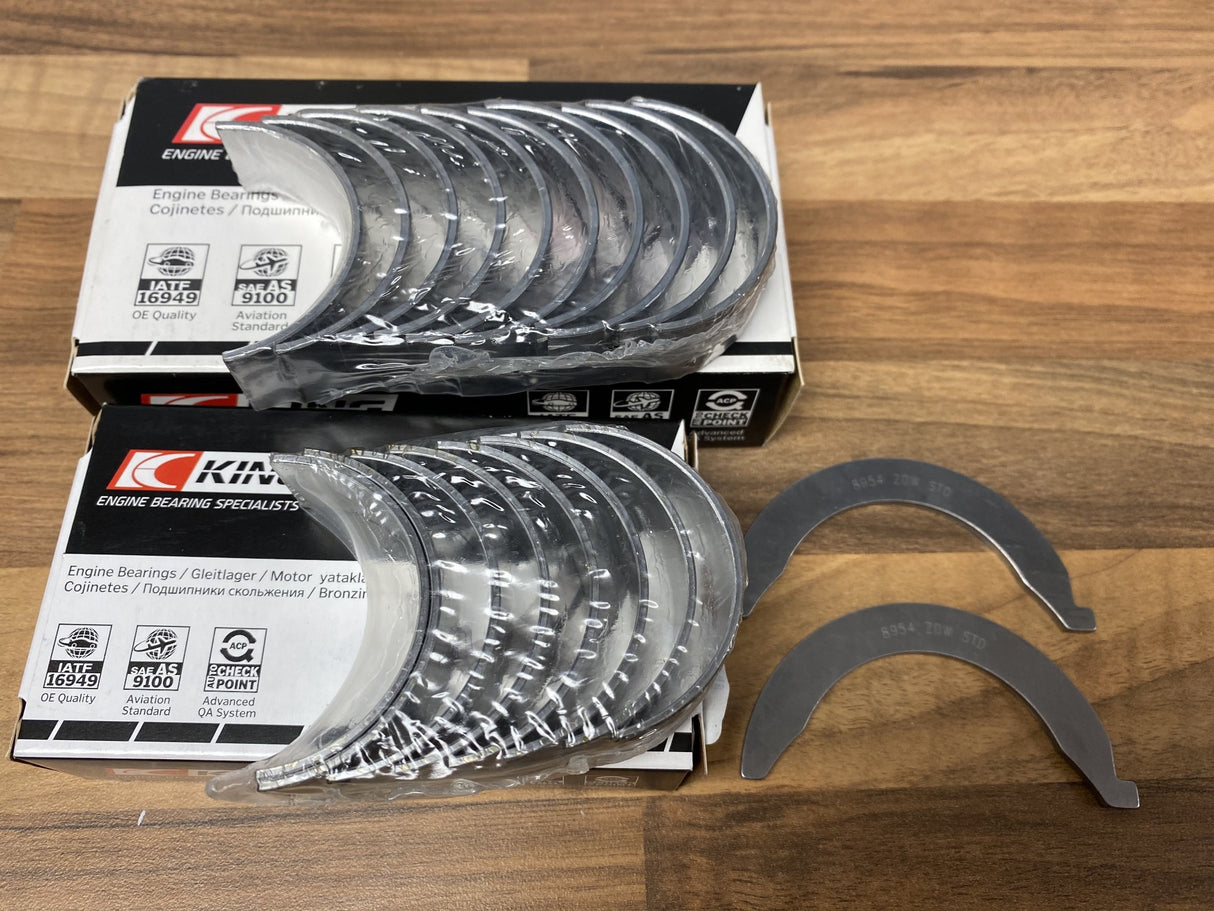 BMW Mini R55 R56 R57 R58 R59 R60 R61 King STD Big End & Main Bearings & Thrusts