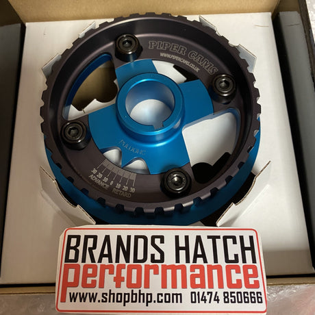 Ford Pinto 1.6 2.0 Escort Granada Capri Cortina Piper Cams Vernier Pulley PULDOHC