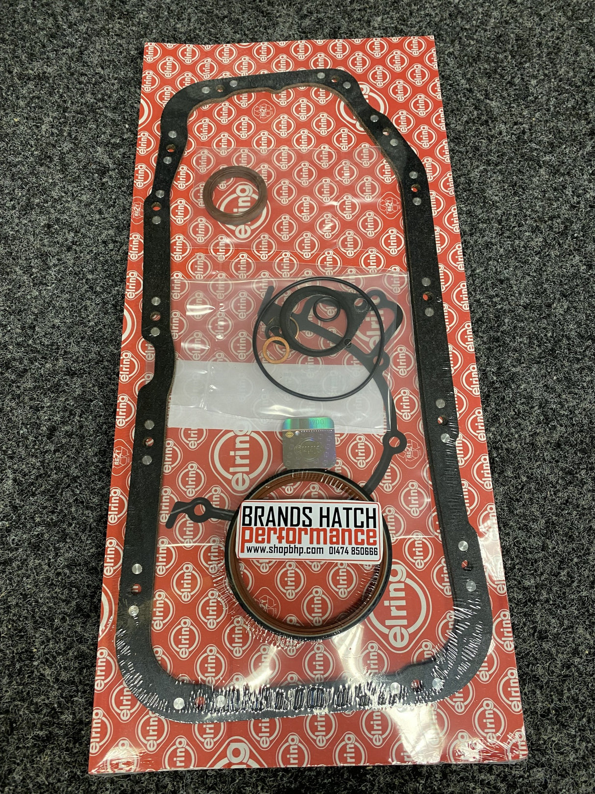 Vauxhall 2.0 C20XE 20XE 20XEJ Redtop Red Top Elring Bottom End Gasket Set 763.951