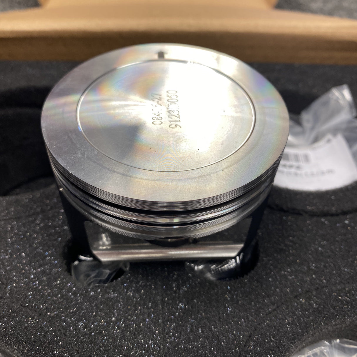 Mini 1.6 Cooper S R53 JCW W11 Supercharged 2001-2006 8.35:1 Wossner Forged Pistons Set