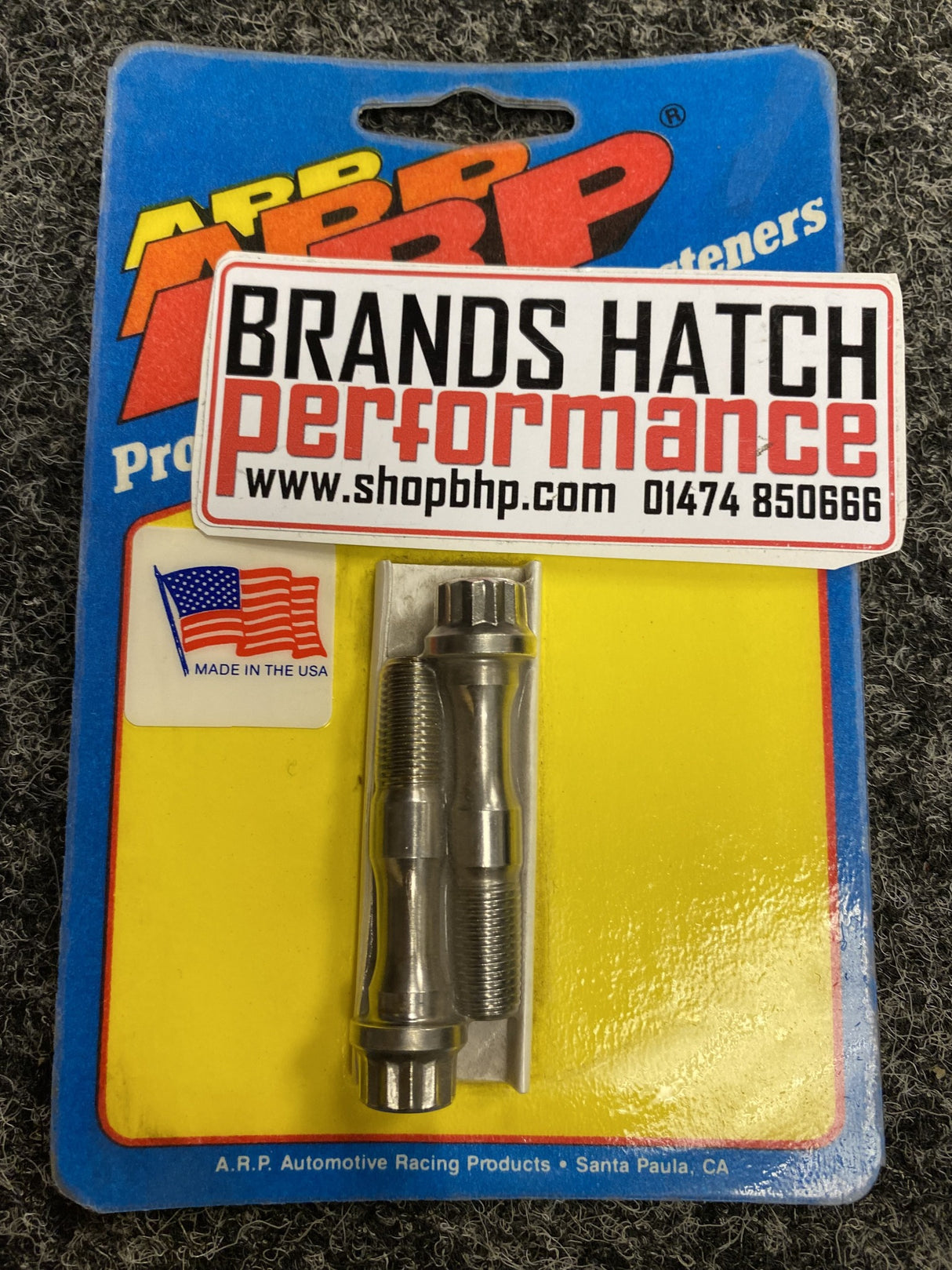 FORD Escort RS2000 2.0 M8 Thread ARP Con Rod Bolt Kit 251-6222