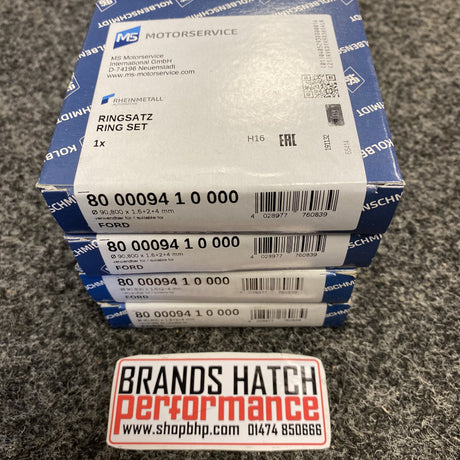 4 X PINTO 2.0 OHC KS Kolbenschmidt STD 90.83 Piston Ring Complete Set
