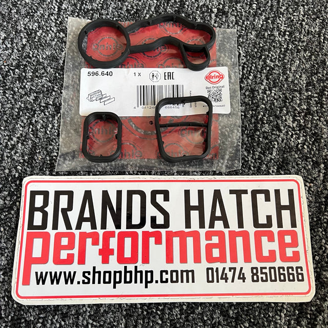 Mini One Cooper S F54 F55 F56 F57 F60 B38 B48 Elring Oil Filter Housing Seal Set