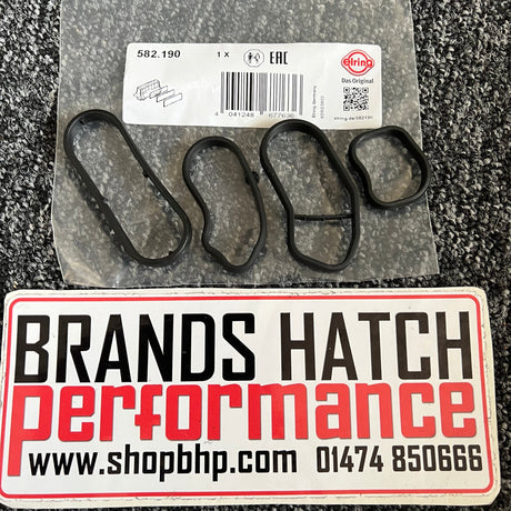 Mini One Cooper S F54 F55 F56 F57 F60 B38 B48 Elring Oil Cooler Gasket Set