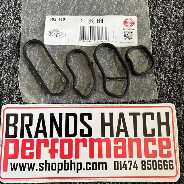 Mini One Cooper S F54 F55 F56 F57 F60 B38 B48 Elring Oil Cooler Gasket Set
