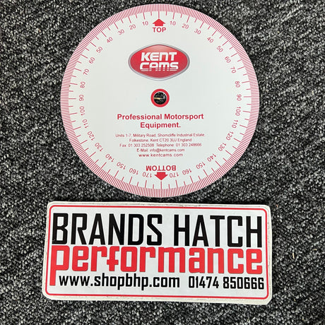 CAMSHAFT TIMING DISC FOR CAM TIMING - Kent CAMS