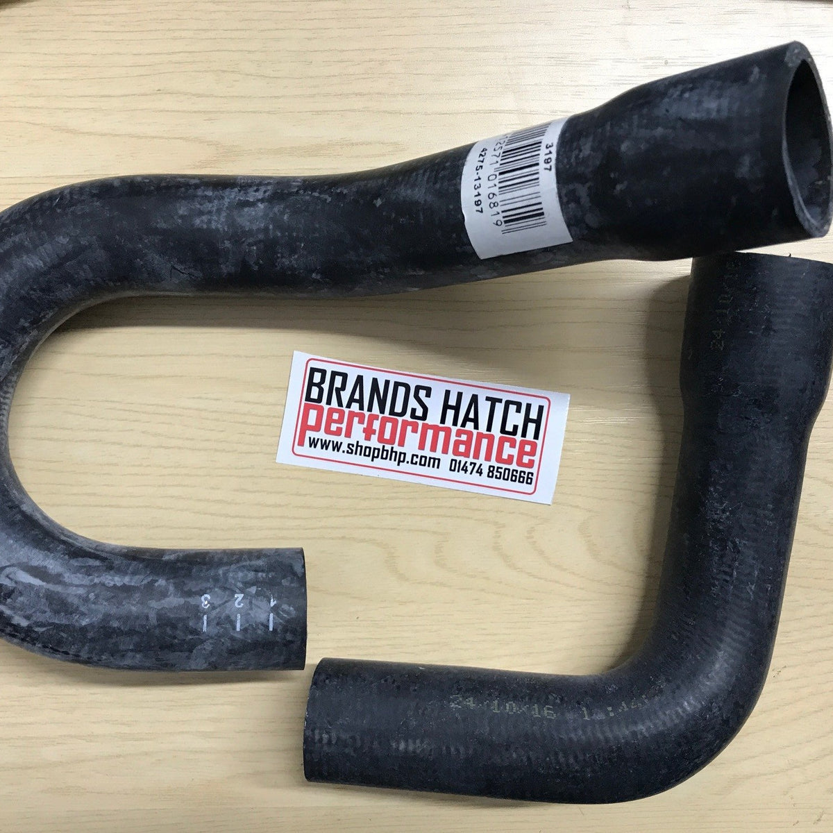 Ford Mk1 Mk2 Escort RS 2000 & Mk2 Mexico Top & Bottom Radiator Coolant ...