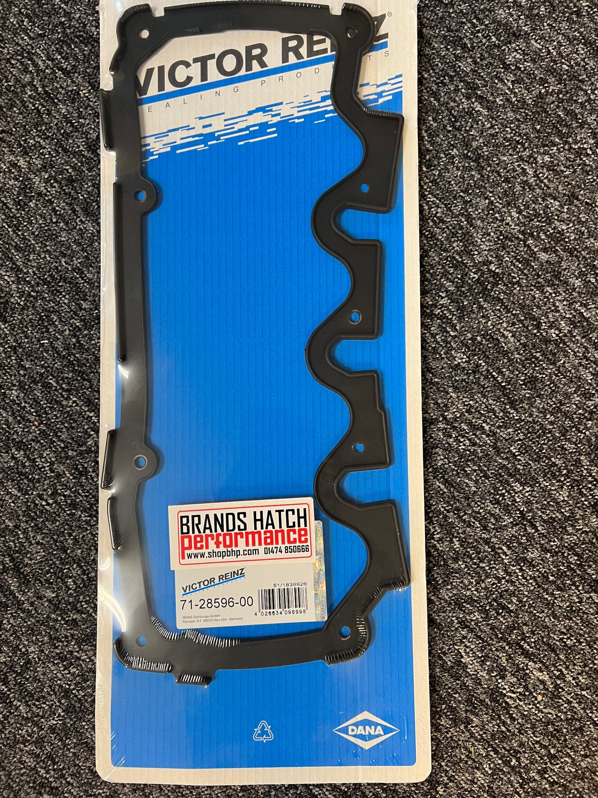 Ford Fiesta Escort RS Turbo CVH XR3i XR2i REINZ Rubber Rocker Cover Gasket
