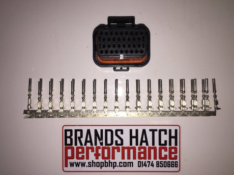 Link ECU G4+ G4X 34 Way Connector Loom A With GOLD Plated Terminals