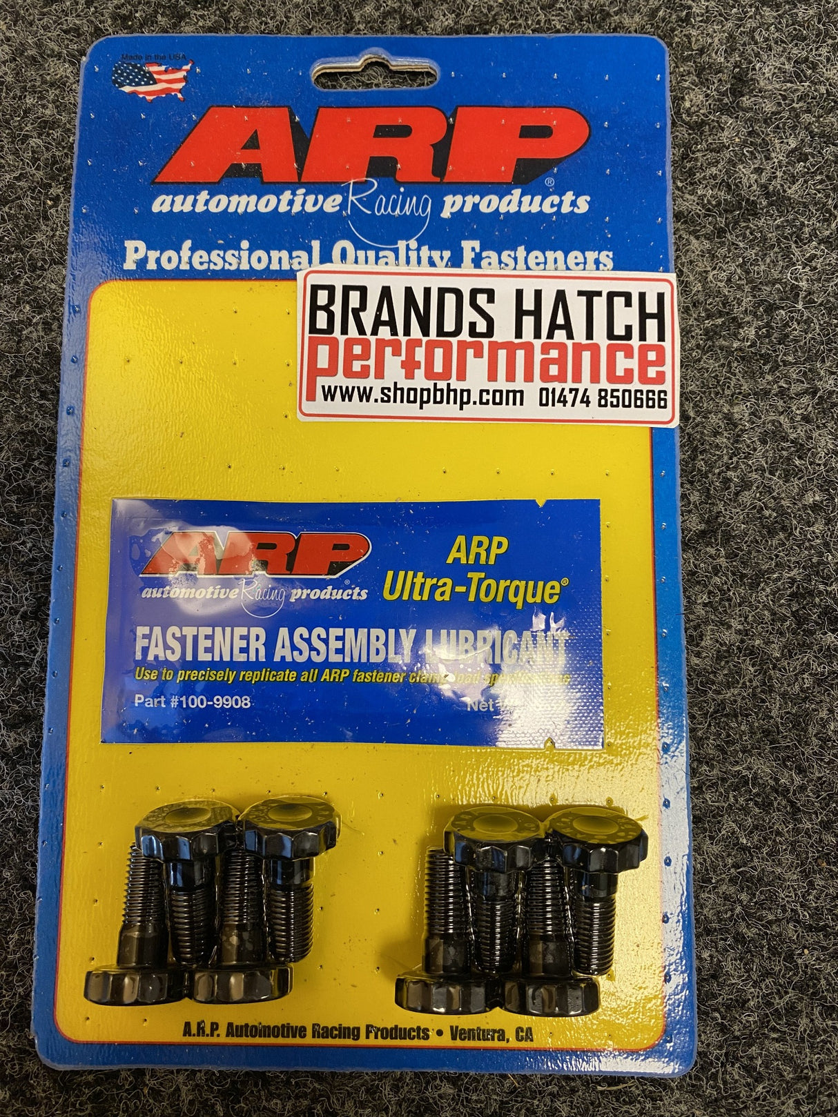 Vauxhall 2.0L 16V C20XE C20LET Redtop ARP Flywheel Bolt Kit