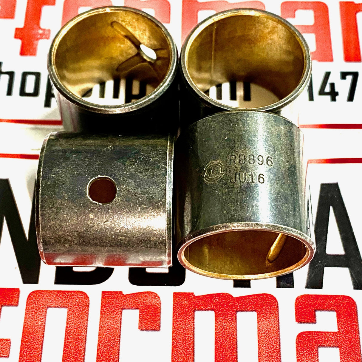 Cosworth YB Sierra Sapphire Escort RS500 Small End Bearings Little End Bush X4