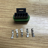 Smart Ignition Coil 5 Way Pin Connector Plug With Terminals - AEM IGBT IGN1A EFI