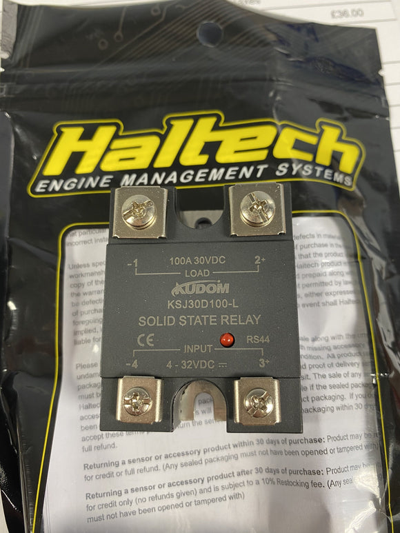 Haltech Solid State Relay 100 AMP
