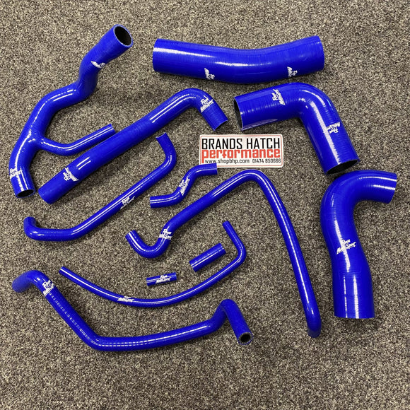 Ford 2WD Sierra Cosworth YB T3 Boost & Coolant & Ancillary Hoses in BLUE