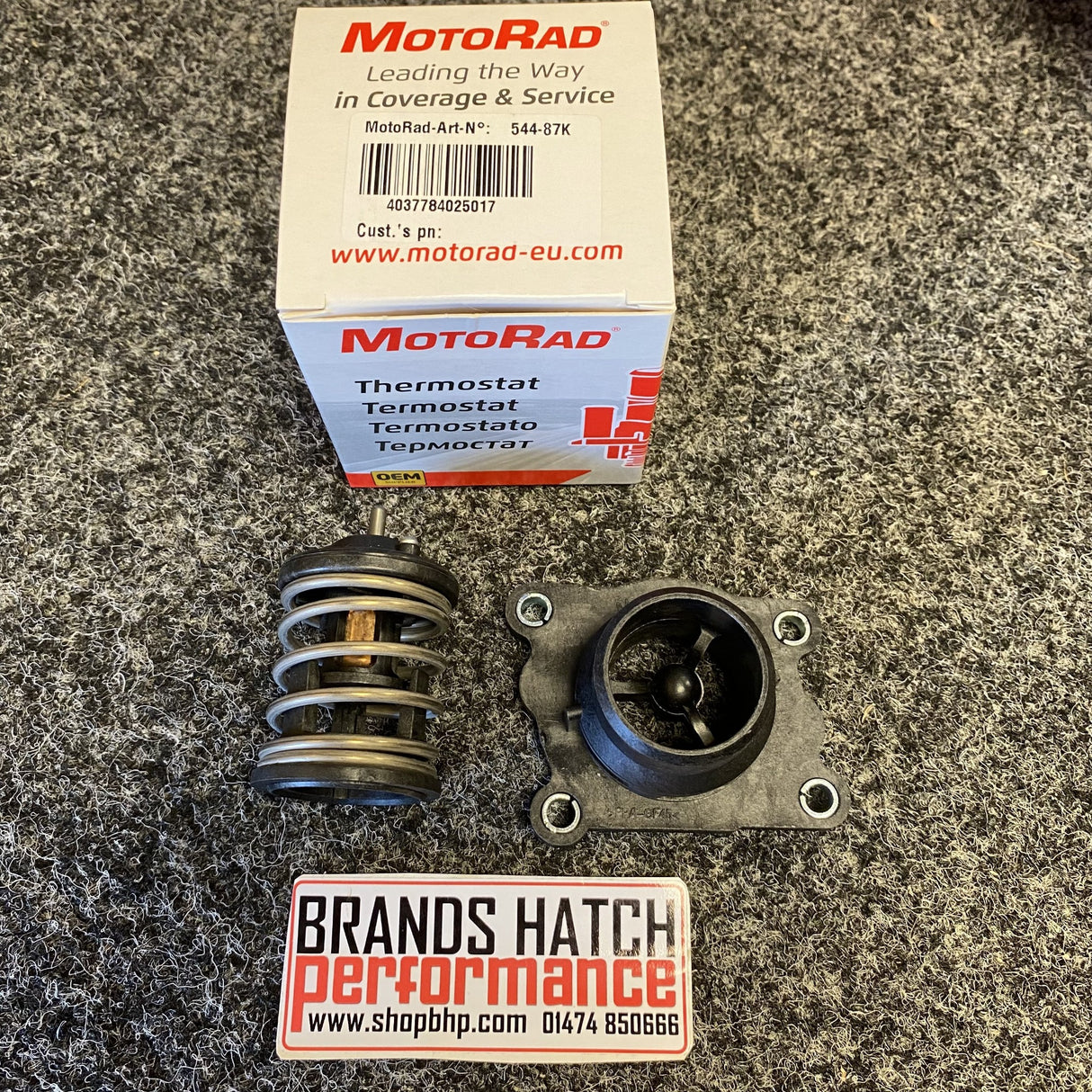 Mini Cooper One D SD R55 R56 R57 R58 R59 R60 N47 87 Deg Motorad Thermostat 544-87K