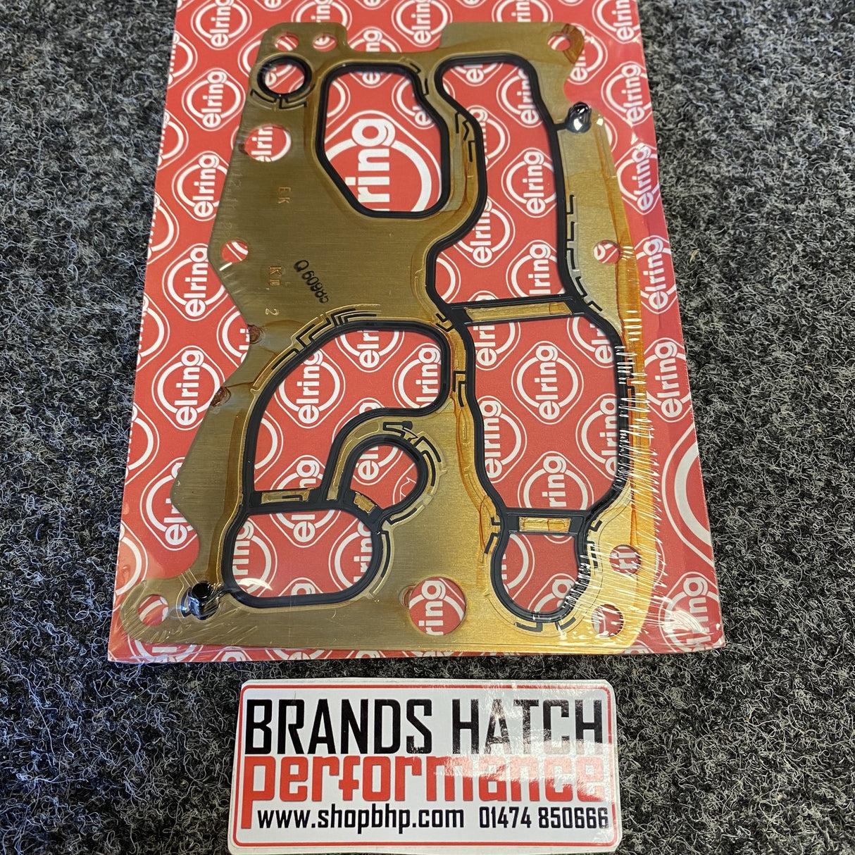 Mini Cooper One D SD R55 R56 R57 R58 R59 R60 R61 N47 Elring Oil Cooler Gasket 549.303