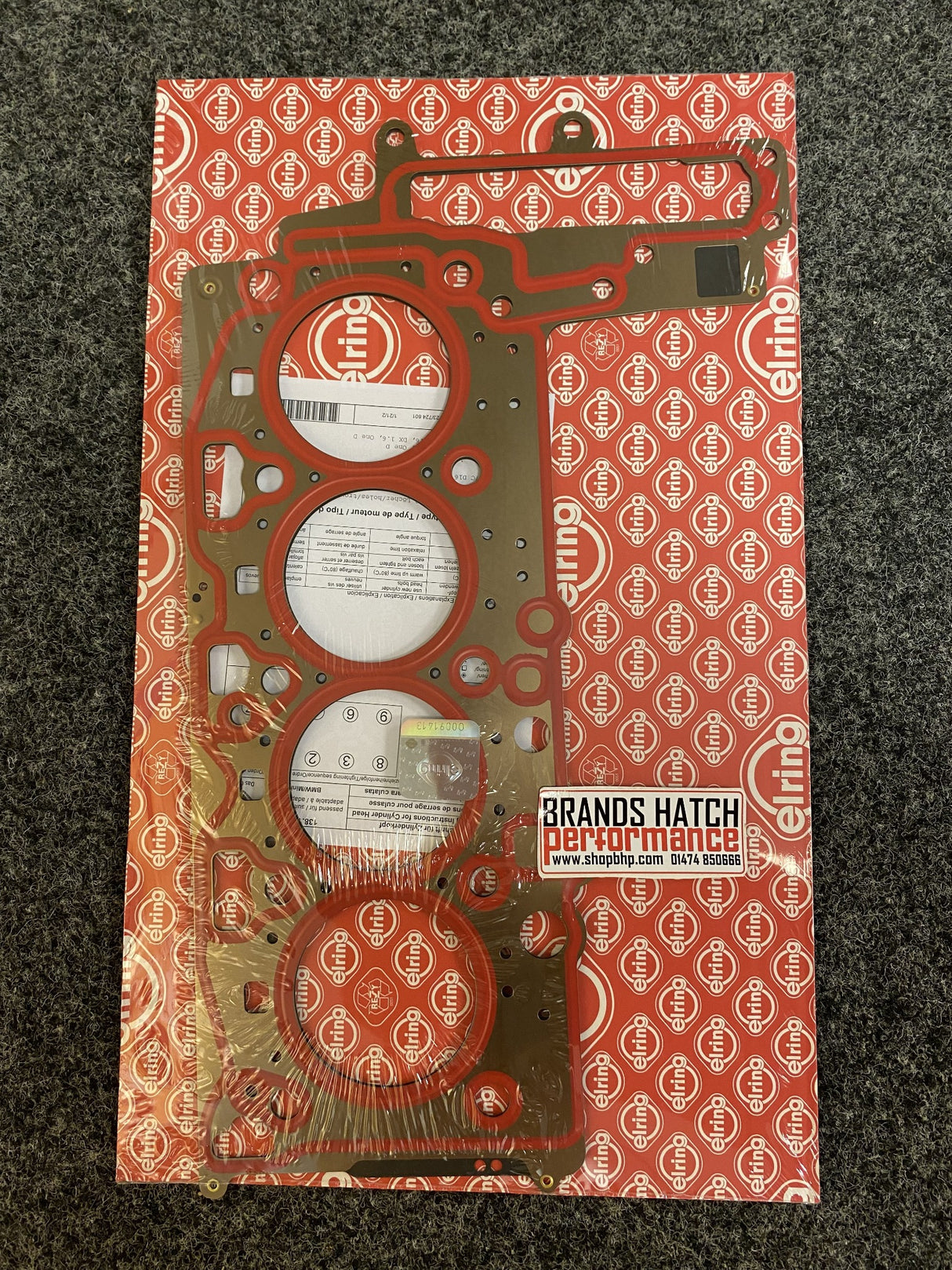 Mini 1.6 Cooper One D R55 R56 R57 R60 R61 N47C16A 1.05mm MLS Elring Head Gasket 138.121