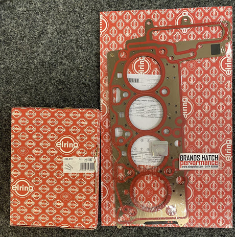 BMW 1.6 1 Series 114d 116d F20 F21 N47D16A 1.05mm MLS Elring Head Gasket 138.121 & Head Bolts 233.370