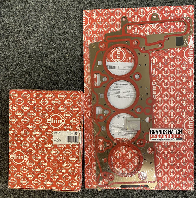 BMW 1.6 1 Series 114d 116d F20 F21 N47D16A 1.05mm MLS Elring Head Gasket 138.121 & Head Bolts 233.370