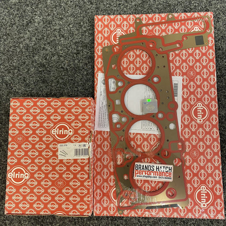 Mini Cooper One D R55 R56 R57 R60 R61 N47C16 0.95mm MLS Elring Head Gasket 138.111 & Head Bolts 233.370