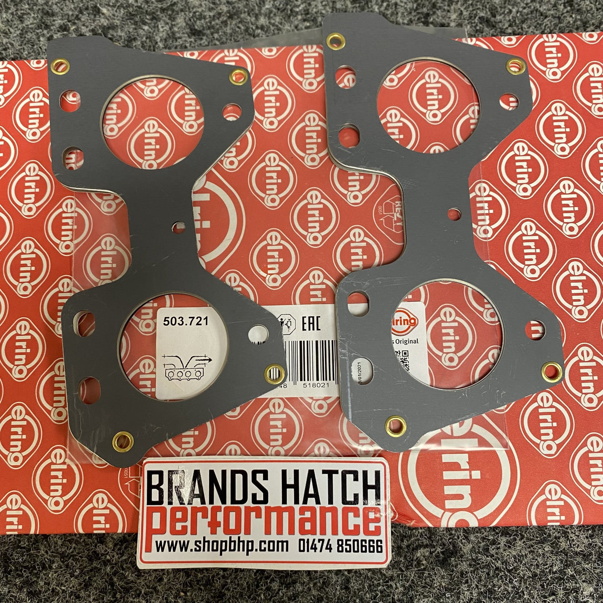 Mini Cooper One D SD R55 R56 R57 R58 R59 R60 R61 N47 Elring Exhaust Gasket Set 503.721 X2