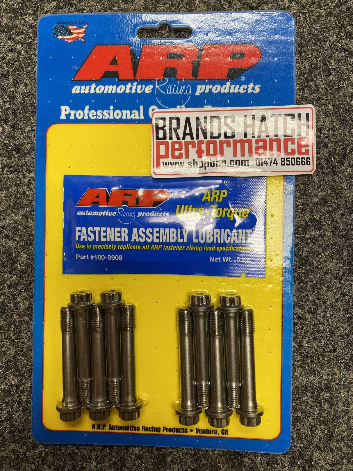 Ford Focus MK2 RS ST ST225 2.5 Turbo 5 Cylinder ARP Conrod Rod Bolts