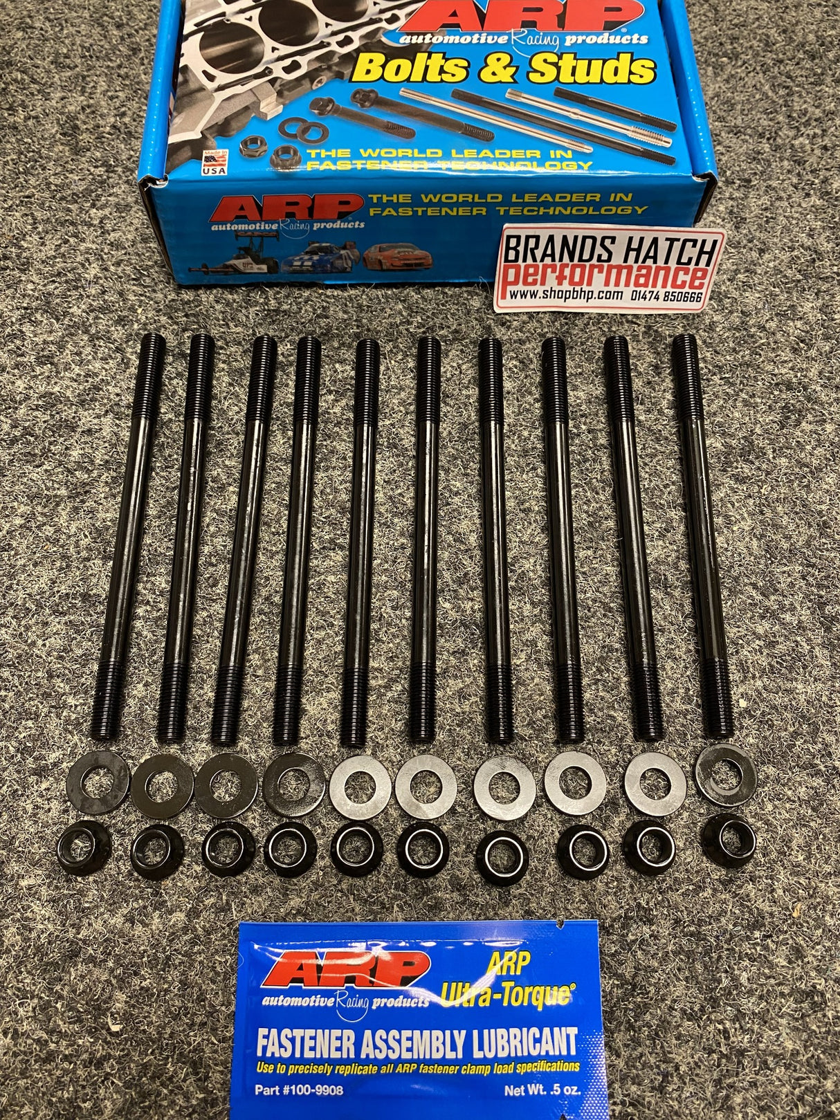 Ford 1.6 Ecoboost Eco Boost Fiesta ST180 ST200 12PT ARP Head Stud Kit