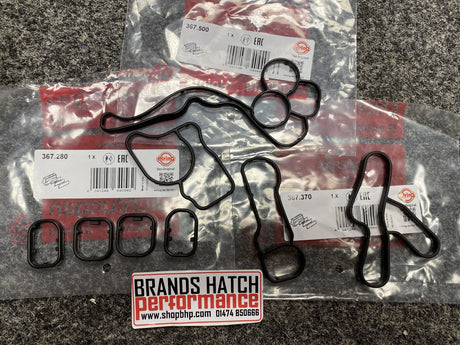 BMW 1 Series 114d 116d 118d 120d 125d F20 F21 N47 Elring Oil Cooler Seal Set