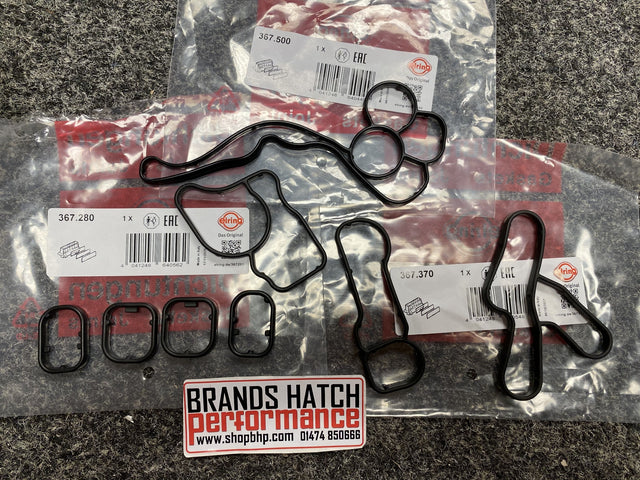 BMW 1 Series 114d 116d 118d 120d 125d F20 F21 N47 Elring Oil Cooler Seal Set