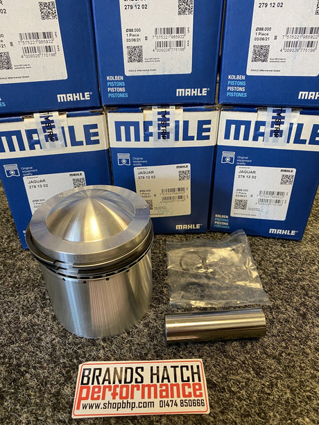 Jaguar 3.8 XK E-Type XK150 +40 thou 88.01 Bore 9:1 Mahle Pistons X6 2791202