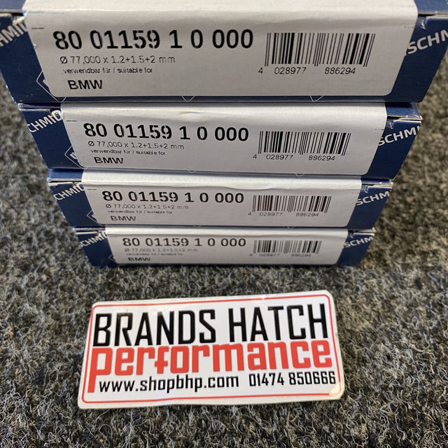 Mini Cooper S One JCW R55 R56 R57 N12 N16 N18 EP6 STD Kolbenschmidt Piston Rings