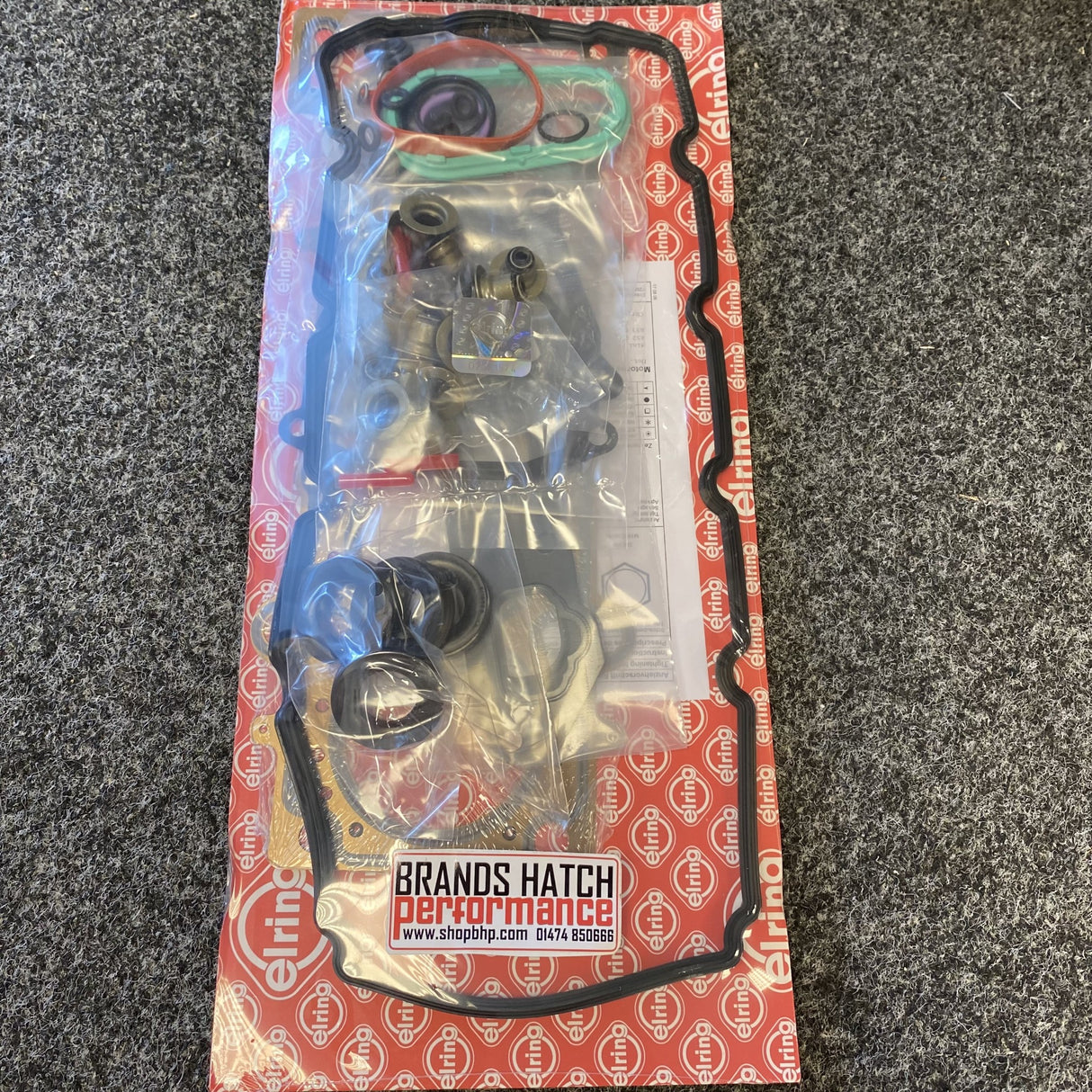 Mini Cooper S JCW Supercharged R52 R53 0.65mm MLS Elring Head Gasket Set