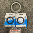 Ford Pinto RS2000 Capri Sierra Escort PTFE Uprated Rear Front Auxillary Aux Crank Crankshaft Seals