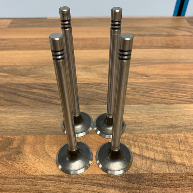Ford 1.6 1600 Escort Orion Fiesta Rs Turbo CVH Exhaust Valves - Set of 4
